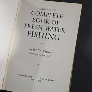 Outdoor Life Complete Book of Fresh Water Fishing